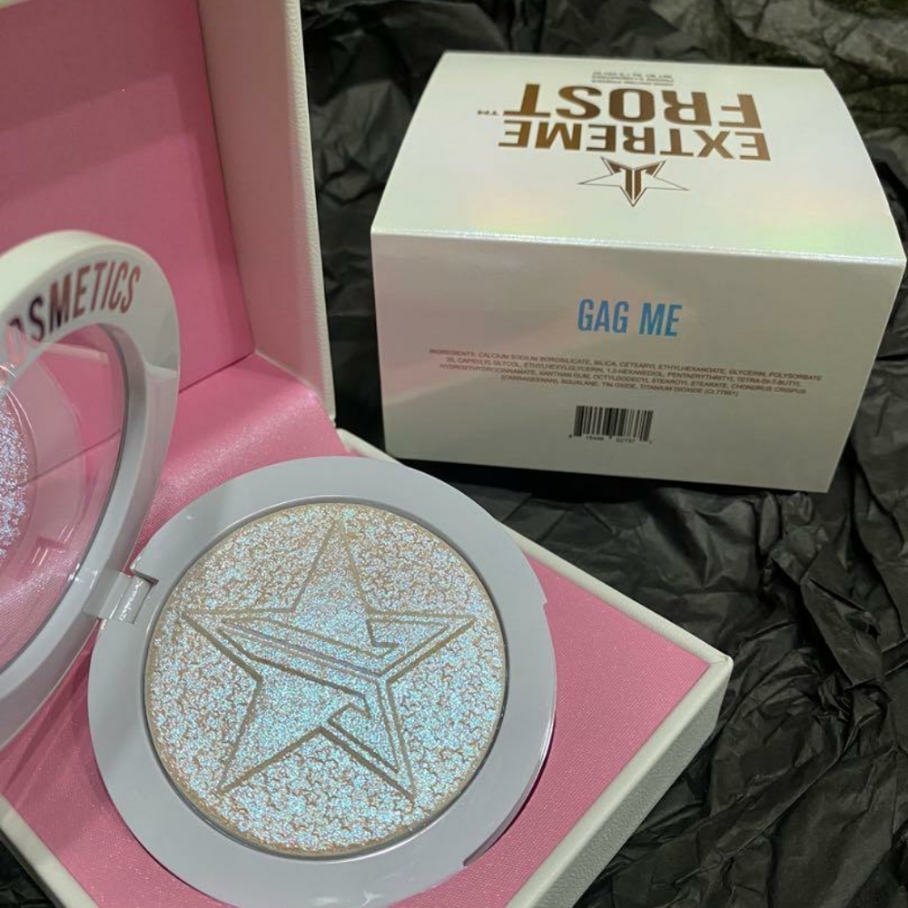 Iso jeffree star extreme frost gag me